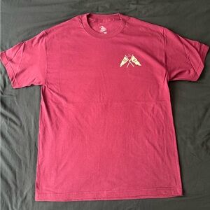 Suavecito Pomade Maroon T-Shirt